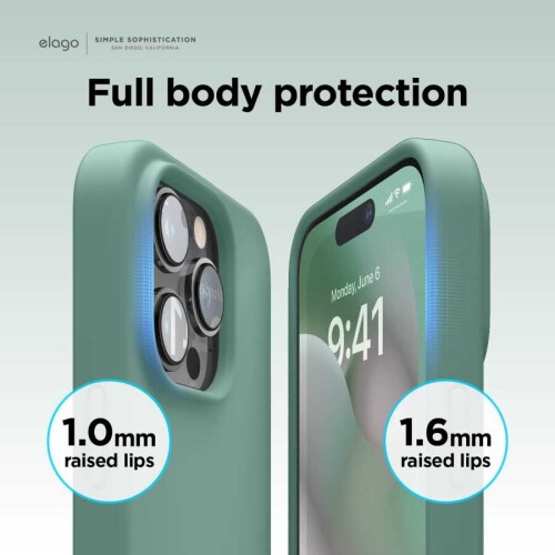 Apple iPhone 14 Pro Max Yeşil Lansman Kılıf - 4