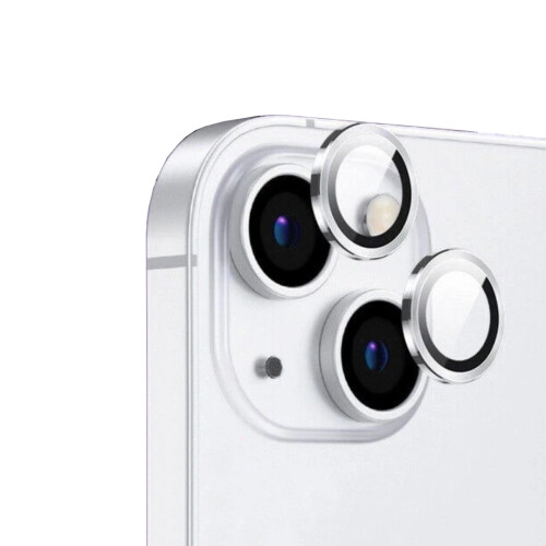 Apple iPhone 14 Zore CL-12 Premium Safir Parmak İzi Bırakmayan Anti-Reflective Kamera Lens Koruyucu - 1