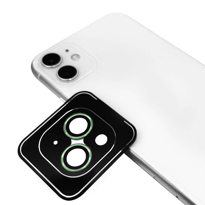 Apple iPhone 15 Plus Zore CL-11 Safir Parmak İzi Bırakmayan Anti-Reflective Kamera Lens Koruyucu - 2