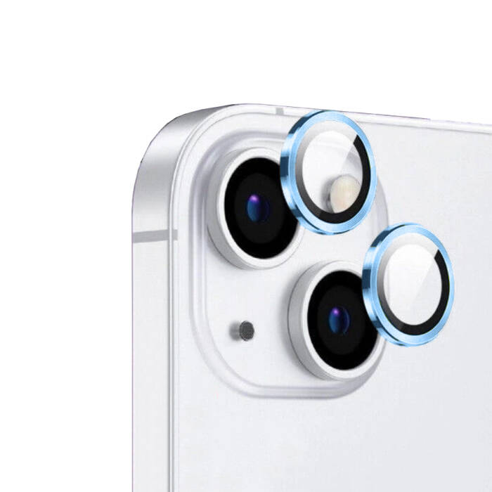 Apple iPhone 15 Plus Zore CL-12 Premium Safir Parmak İzi Bırakmayan Anti-Reflective Kamera Lens Koruyucu - 4