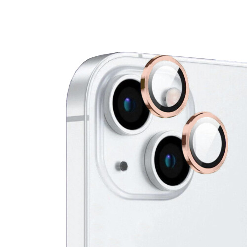 Apple iPhone 15 Plus Zore CL-12 Premium Safir Parmak İzi Bırakmayan Anti-Reflective Kamera Lens Koruyucu - 5