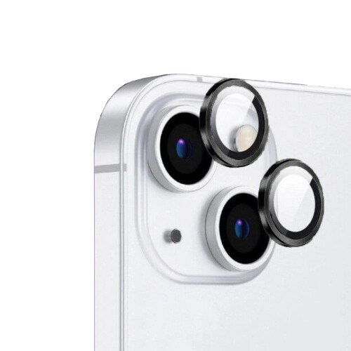 Apple iPhone 15 Plus Zore CL-12 Premium Safir Parmak İzi Bırakmayan Anti-Reflective Kamera Lens Koruyucu - 6