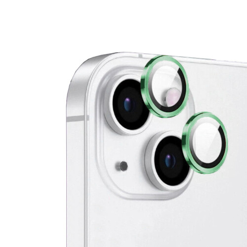 Apple iPhone 15 Plus Zore CL-12 Premium Safir Parmak İzi Bırakmayan Anti-Reflective Kamera Lens Koruyucu - 7