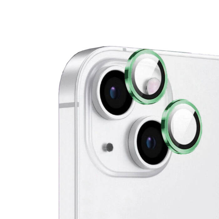 Apple iPhone 15 Plus Zore CL-12 Premium Safir Parmak İzi Bırakmayan Anti-Reflective Kamera Lens Koruyucu - 7