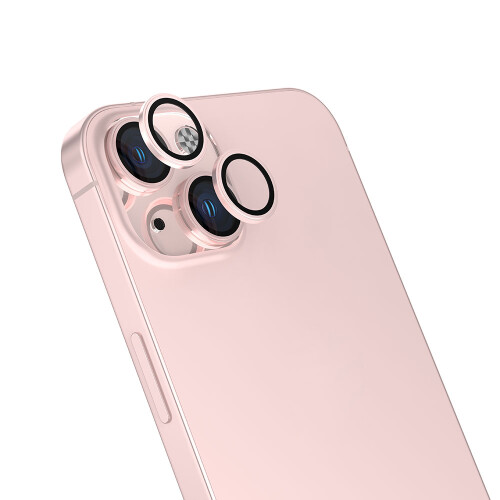 Apple iPhone 15 Plus Zore CL-13 Kamera Lens Koruyucu - 6