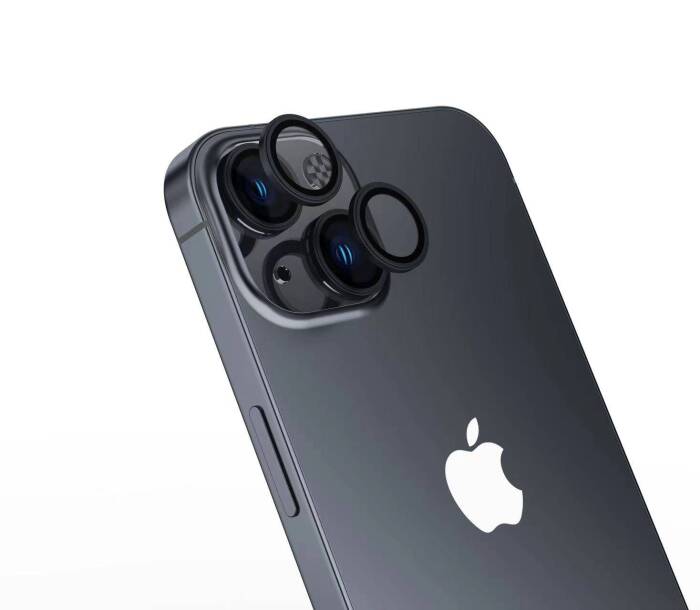 Apple iPhone 15 Plus Zore CL-15 Parmak İzi Bırakmayan Anti-Reflective Kamera Lens Koruyucu - 2