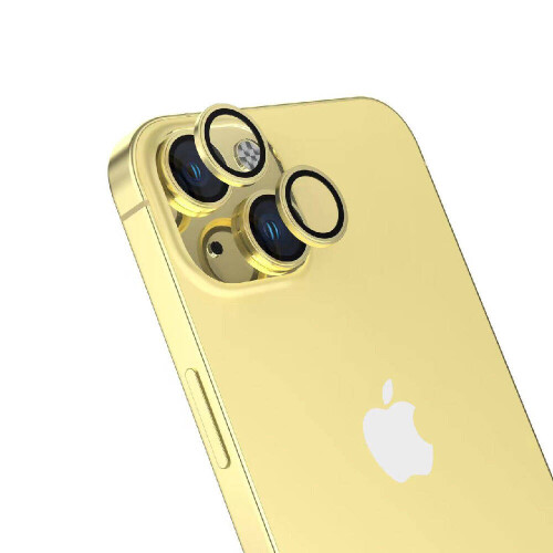 Apple iPhone 15 Plus Zore CL-15 Parmak İzi Bırakmayan Anti-Reflective Kamera Lens Koruyucu - 6