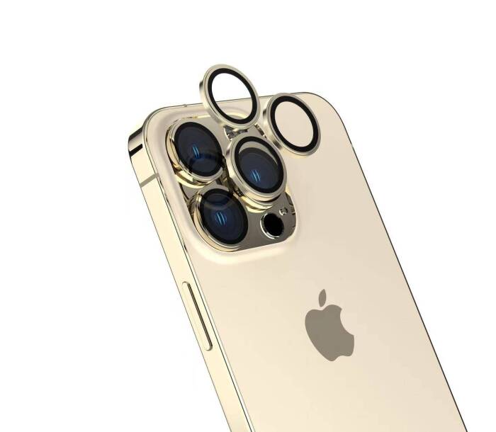 Apple iPhone 15 Pro Max Zore CL-15 Parmak İzi Bırakmayan Anti-Reflective Kamera Lens Koruyucu - 2