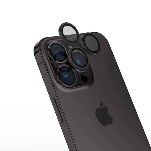 Apple iPhone 15 Pro Max Zore CL-15 Parmak İzi Bırakmayan Anti-Reflective Kamera Lens Koruyucu - 5