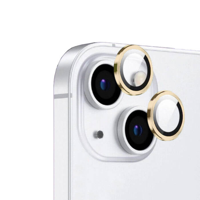 Apple iPhone 15 Zore CL-12 Premium Safir Parmak İzi Bırakmayan Anti-Reflective Kamera Lens Koruyucu - 4