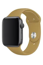 Apple Watch 3 Series (38mm) Hardal Spor Kordon 