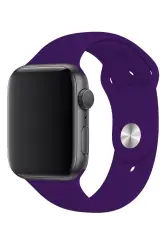 Apple Watch 3 Series (38mm) Mor Spor Kordon 