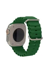 Apple Watch 3 Series (38mm) Ocean Loop Haki Kordon - 2