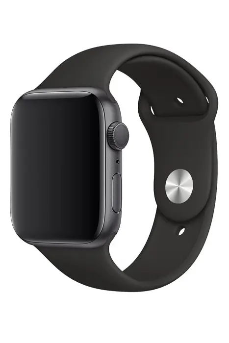 Apple Watch 3 Series (38mm) Siyah Spor Kordon - 1