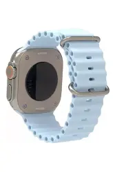 Apple Watch 3 Series (42mm) Ocean Loop Mavi Kordon 