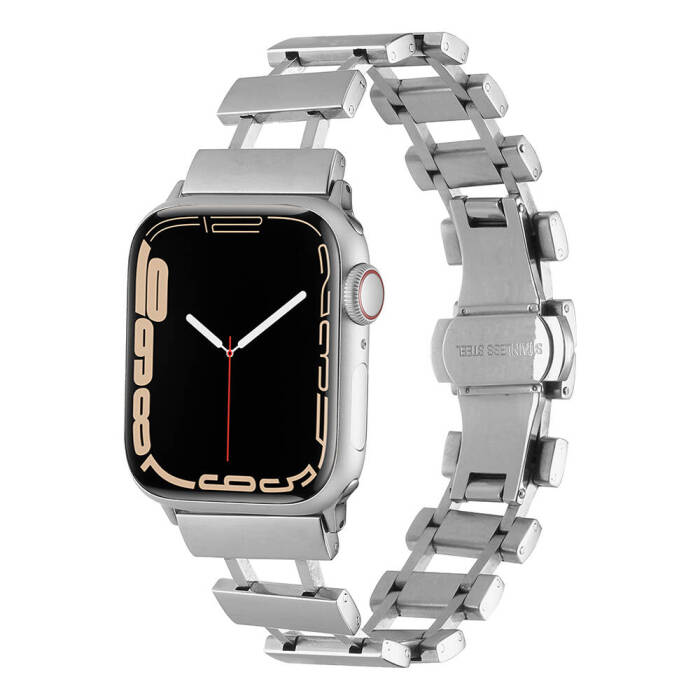 Apple Watch 40mm Zore KRD-96 Metal Kordon - 1