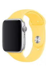 Apple Watch 7 Series (45mm) Sarı Spor Kordon 