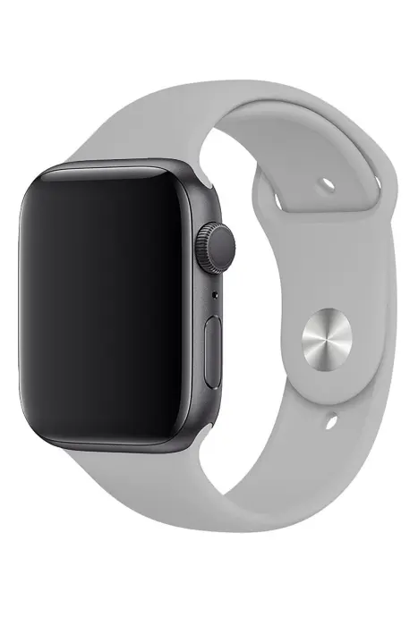 Apple Watch 8 Series (45mm) Gri Spor Kordon - 1