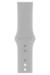 Apple Watch SE 1. ve 2.Nesil (44mm) Gri Spor Kordon - 2