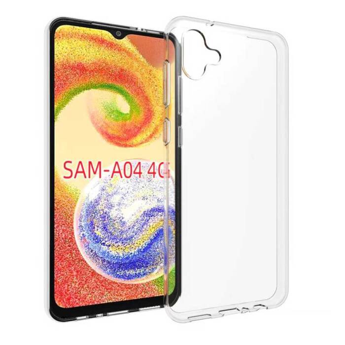 Galaxy A04 Kılıf Zore Süper Silikon Kapak - 1