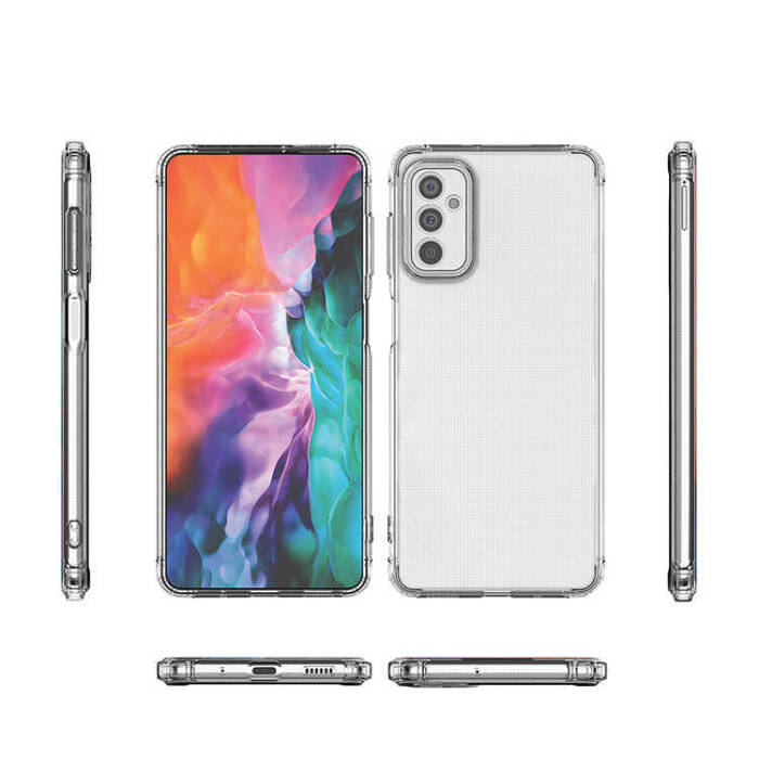 Galaxy A04S Kılıf Zore 2mm Anti Shock Silikon - 1