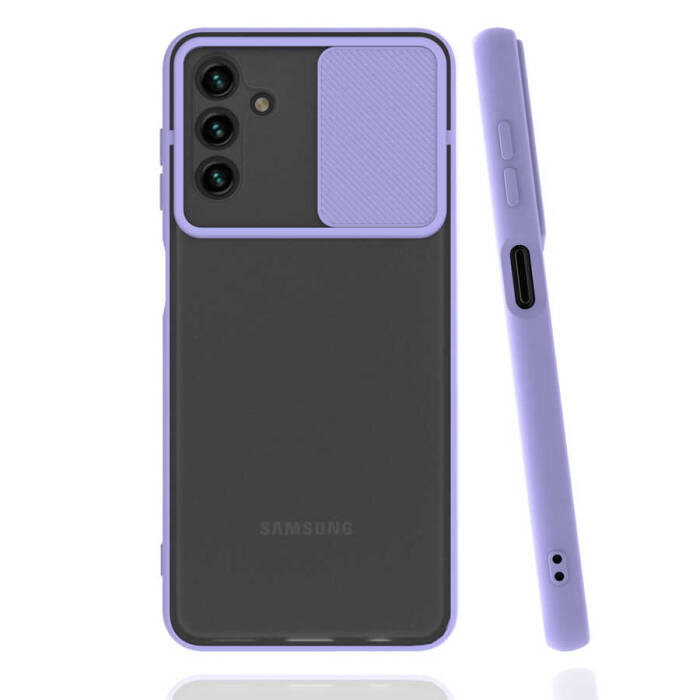 Galaxy A04S Kılıf Zore Lensi Kapak - 1