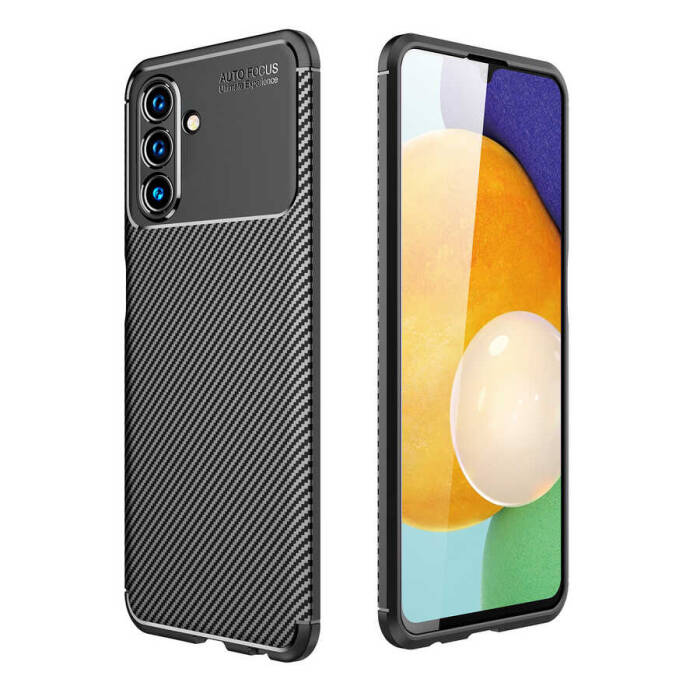 Galaxy A04S Kılıf Zore Negro Silikon Kapak - 1