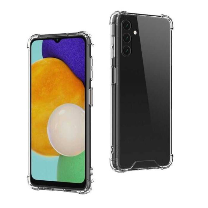 Galaxy A04S Kılıf Zore Nitro Anti Shock Silikon - 1