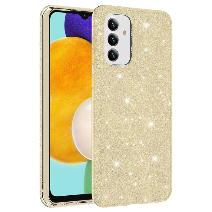 Galaxy A04S Kılıf Zore Shining Silikon - 1