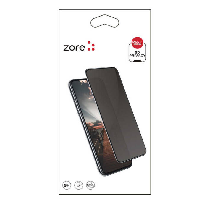 Galaxy A04S Zore New 5D Privacy Temperli Ekran Koruyucu - 1