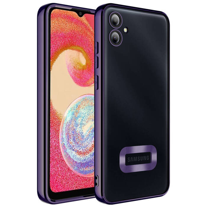 Galaxy A05 Kılıf Kamera Korumalı Logo Gösteren Zore Omega Kapak - 2