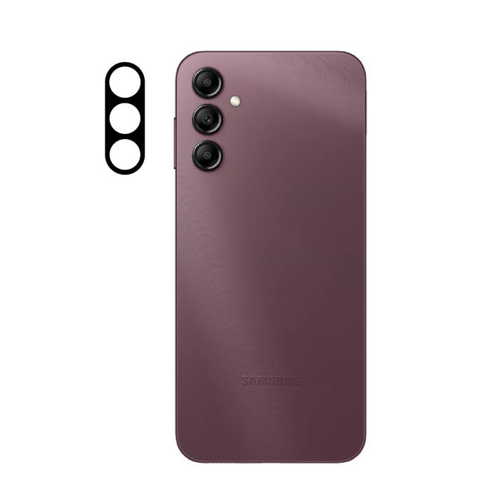 Galaxy A14 Zore 3D Kamera Camı - 1