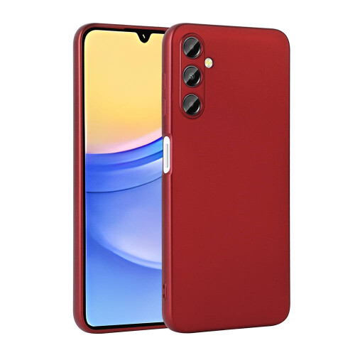 Galaxy A15 Kılıf Zore Premier Silikon Kapak - 6