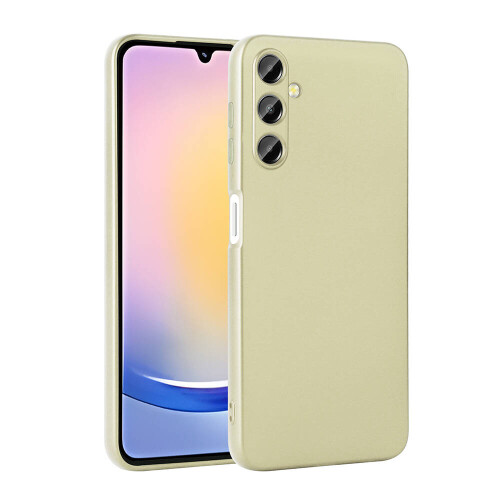 Galaxy A25 Kılıf Zore Premier Silikon Kapak - 1