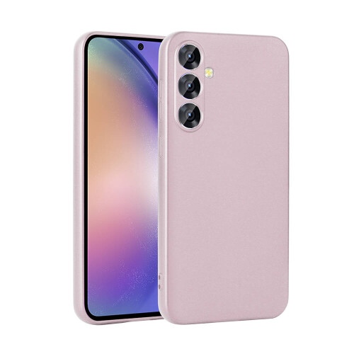 Galaxy A55 Kılıf Zore Premier Silikon Kapak - 1