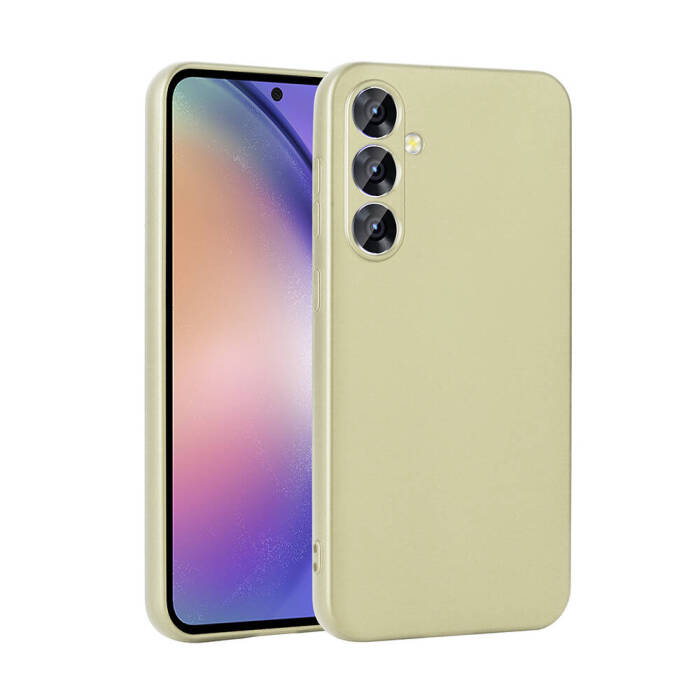 Galaxy A55 Kılıf Zore Premier Silikon Kapak - 4