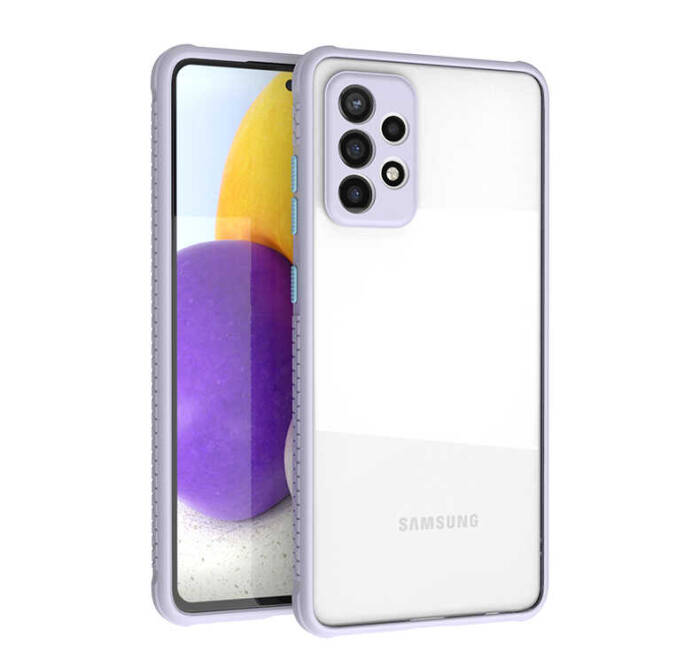 Galaxy A72 Kılıf ​​Zore Kaff Kapak - 4