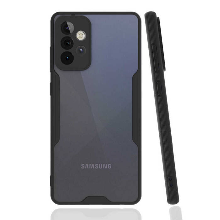 Galaxy A72 Kılıf Zore Parfe Kapak - 6