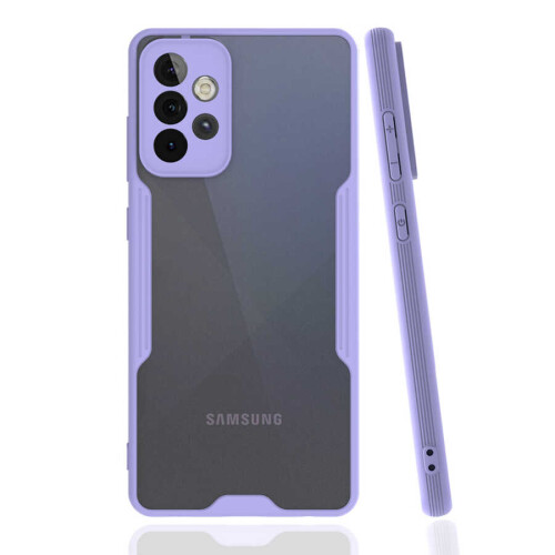 Galaxy A72 Kılıf Zore Parfe Kapak - 9