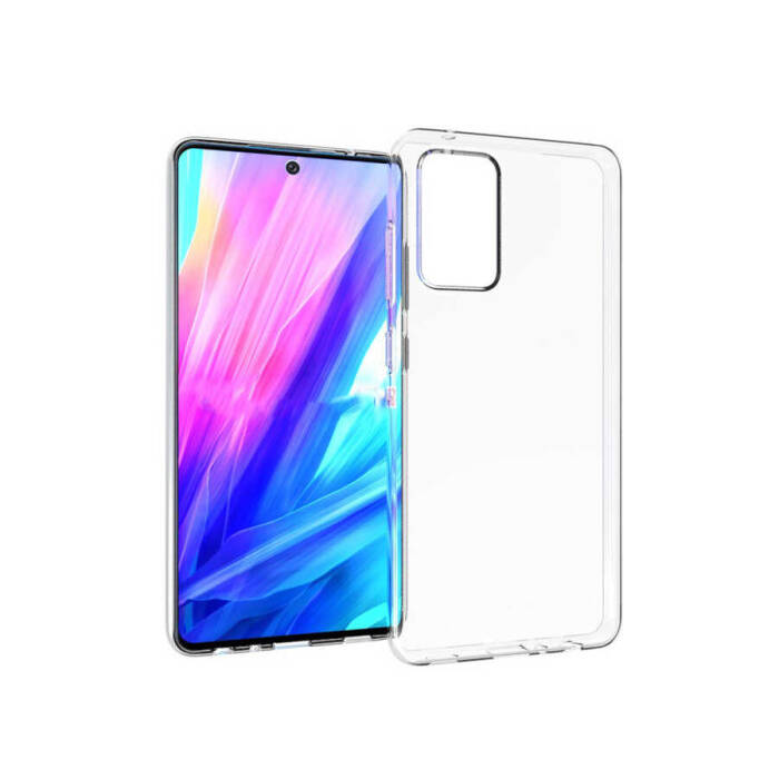 Galaxy A72 Kılıf Zore Süper Silikon Kapak - 2