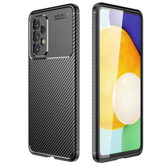 Galaxy A73 Kılıf Zore Negro Silikon Kapak - 1