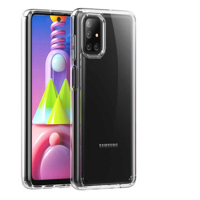 Galaxy M51 Kılıf Zore Coss Kapak - 1