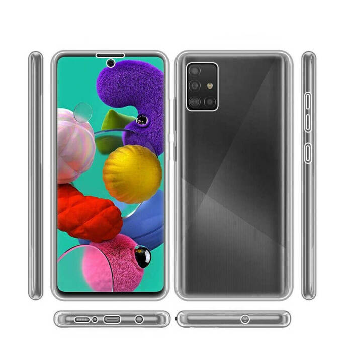 Galaxy M51 Kılıf Zore Enjoy Kapak - 2