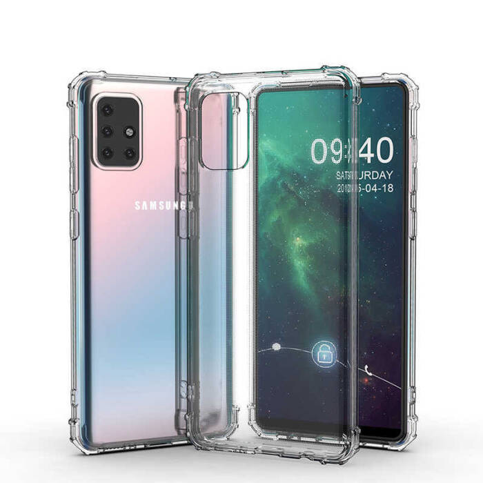 Galaxy M51 Kılıf Zore Nitro Anti Shock Silikon - 2