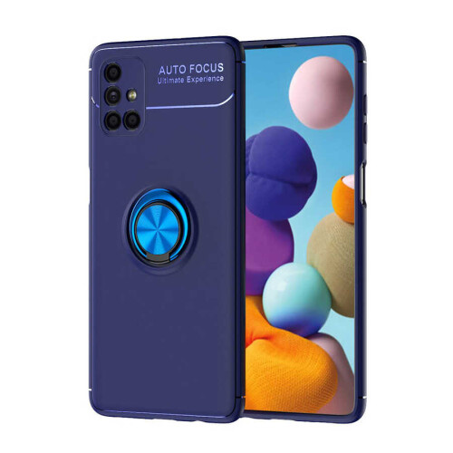 Galaxy M51 Kılıf Zore Ravel Silikon Kapak - 1