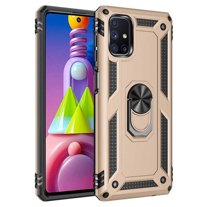 Galaxy M51 Kılıf Zore Vega Kapak - 3