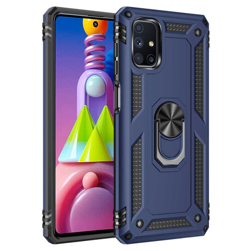 Galaxy M51 Kılıf Zore Vega Kapak - 5