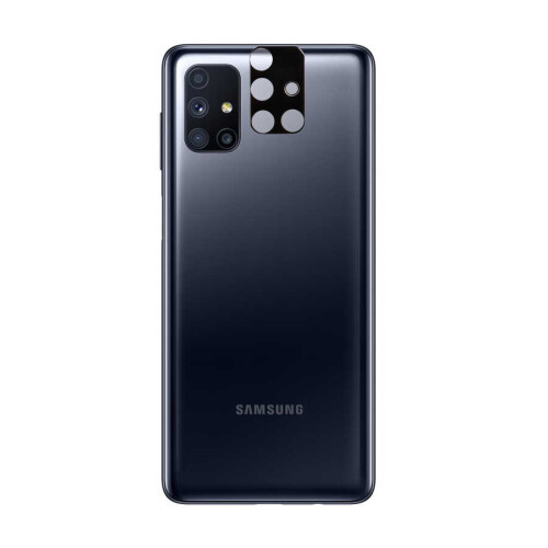 Galaxy M51 Zore 3D Kamera Camı - 1