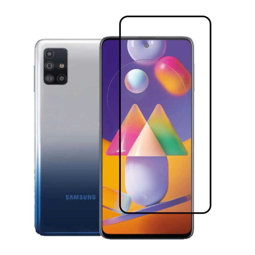 Galaxy M51 Zore Kenarları Kırılmaya Dayanıklı Cam Ekran Koruyucu - 1