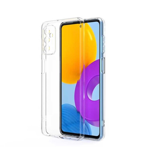 Galaxy M52 Kılıf Zore Kamera Korumalı Süper Silikon Kapak - 2